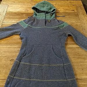 Prana wool blend long sweater.